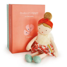 Кукла Coquelucot 22 см Doudou et Compagnie