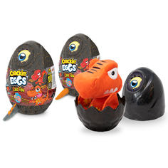 Игрушка Динозавр в яйце Серия Лава. 22 см Crackin Eggs