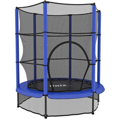 Батут Line Kids 4.6 ft Blue (140 cm)