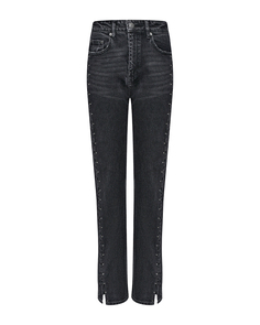 Джинсы skinny fit, черные Ksubi