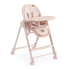 Стульчик для кормления Berny Lux, rose new Happy Baby