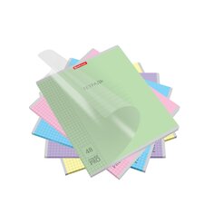 Комплект тетрадей 5шт 48 листов, клетка,общая, с пластик.обл. Erich Krause