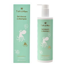 Шампунь и гель для купания 3+. 400 мл Tutti DI Mare