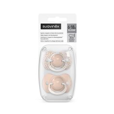 Соска-пустышка 6-18 месяцев (2 шт.) Suavinex