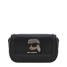 Сумка с лого на клапане Karl Lagerfeld Kids