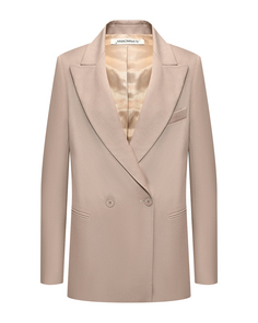 Двубортный жакет, коричневый Hinnominate