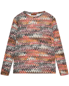 Толстовка с узором &quot;зигзаги&quot; Missoni