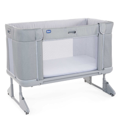 Кровать NEXT2ME FOREVER COOL GREY Chicco