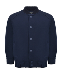 Бомбер синего цвета Dan Maralex