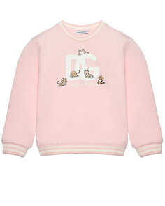 Свитшот c лого по середине Dolce & Gabbana