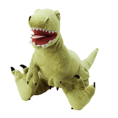 Плюшевая игрушка с Bluetooth колонкой PLUSHY DINO Lumicube