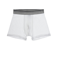 Белые трусы-боксеры Sanetta