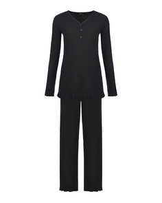 Комплект: толстовка и брюки, черный Dan Maralex