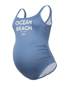 Голубой купальник Ocean Beach Cache Coeur
