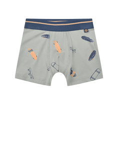 Трусы-боксеры с принтом &quot;скейты&quot; Sanetta