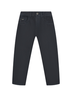 Темно-синие джинсы regular fit Emporio Armani