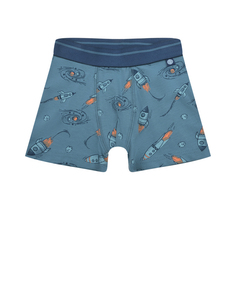 Трусы-боксеры с принтом &quot;ракеты&quot; Sanetta