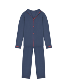 Пижама темно-синего цвета Amiki