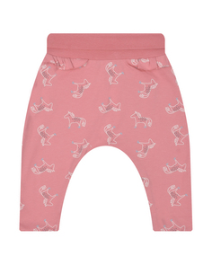 Спортивные брюки с принтом лошади Sanetta Kidswear