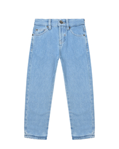 Утепленные джинсы, синие Stella McCartney