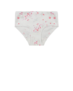 Трусы с розовым цветочным принтом Sanetta