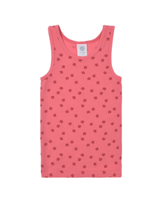 Майка с цветочным принтом Sanetta