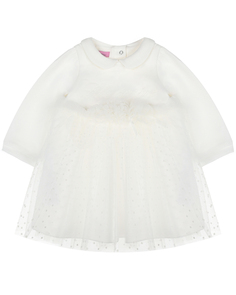 Платье с цветочным декором Miss Blumarine