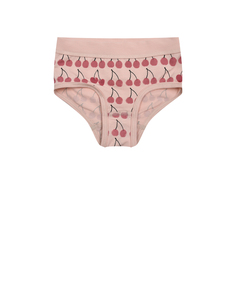 Трусы с принтом &quot;вишни&quot;, розовые Sanetta