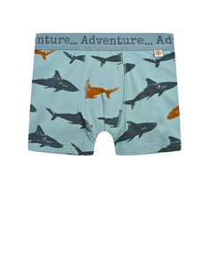 Трусы-боксеры с принтом &quot;акулы&quot; Sanetta