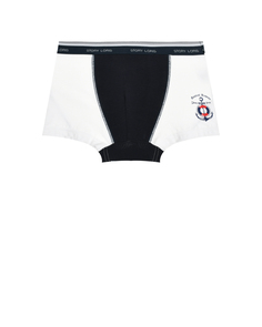 Трусы-боксеры с принтом &quot;якорь&quot; Story Loris