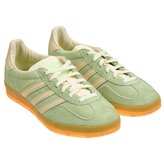Кеды GAZELLE INDOOR, зеленые Adidas