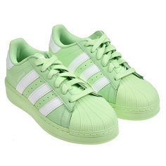 Кеды SUPERSTAR XLG, салатовые Adidas