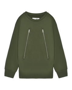 Свитшот с большими карманами Mm6 Maison Margiela