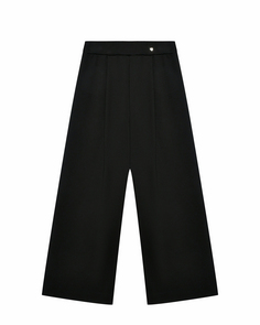 Брюки черного цвета Monnalisa