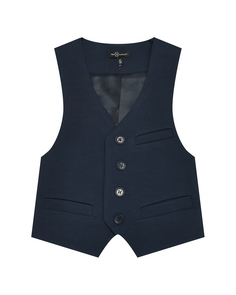Костюмный жилет, синий Dan Maralex