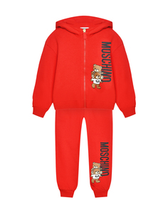 Спортивный костюм, красный Moschino