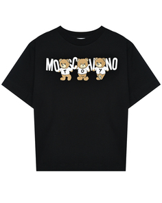 Футболка с принтом Toy Moschino