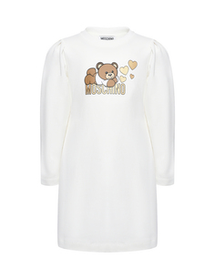 Платье с принтом &quot;медвежонок&quot; Moschino