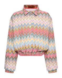 Блуза с декором &quot;зигзаги&quot; Missoni