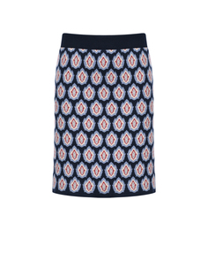 Юбка со сплошным узором Etro