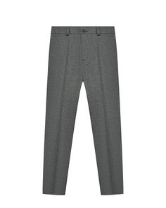 Брюки slim fit, серые Dal Lago
