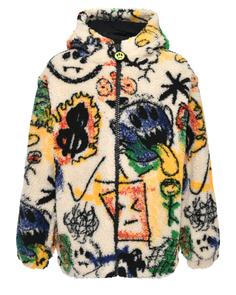 Куртка с разноцветным принтом и капюшоном Barrow
