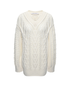 Джемпер с v-вырезом Alberta Ferretti