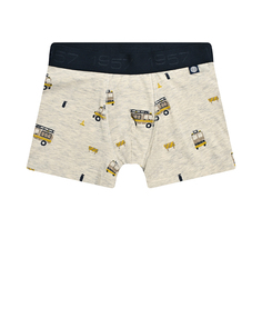 Трусы-боксеры с принтом &quot;машины&quot; Sanetta