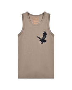 Майка с принтом &quot;орел&quot; Sanetta