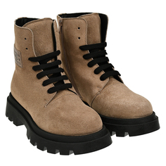 Высокие замшевые ботинки Mm6 Maison Margiela
