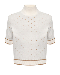 Джемпер в горошек Keng Label