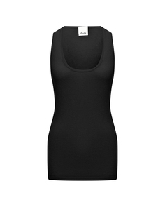 Базовый топ из шерсти и кашемира, черный Allude