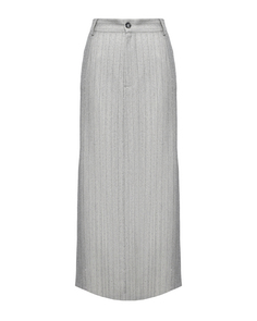 Юбка карандаш со стразами Forte DEI Marmi Couture