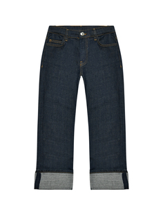 Джинсы comfort fit, синие Marni